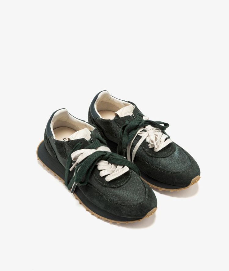 Glitter/suede
